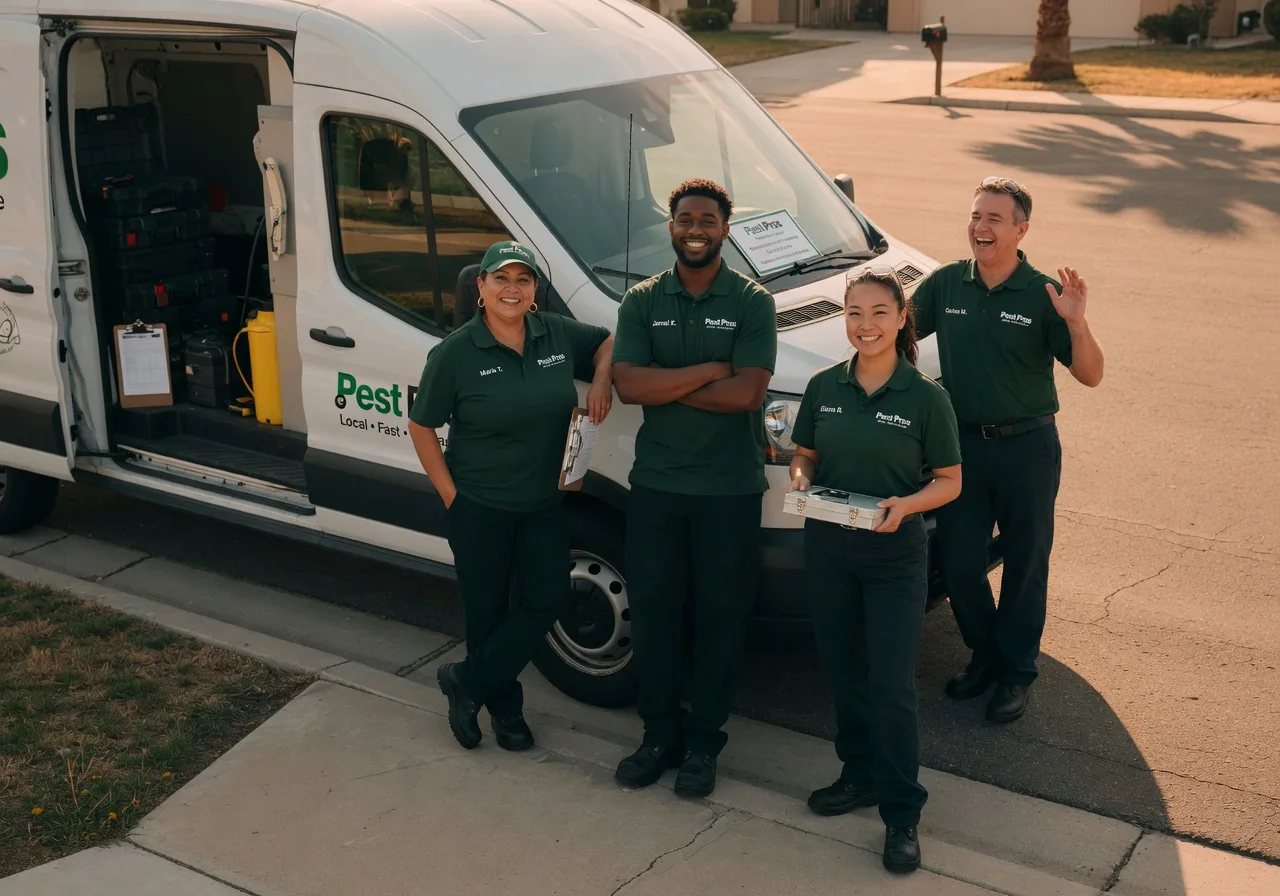 Pest Control company in Bloomingdale, IL